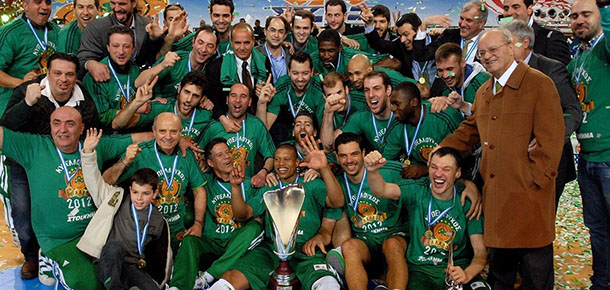 Panathinaikos osvojio Kup Panathinaikos osvojio Kup