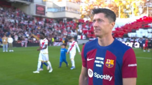 Da se naježiš: Igrači Barcelone izašli na teren, a svi su vidjeli poruku na njihovim dresovima