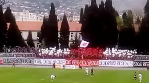 Pogledajte koreografiju navijača HŠK Zrinjski