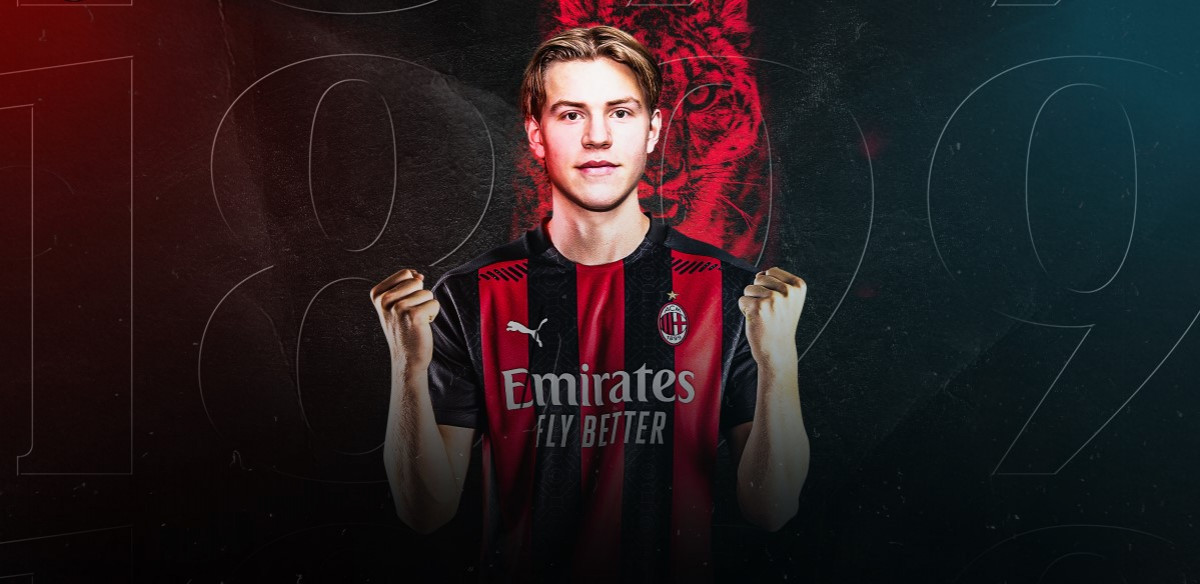 Milan predstavio novo pojačanje Milan predstavio novo pojačanje