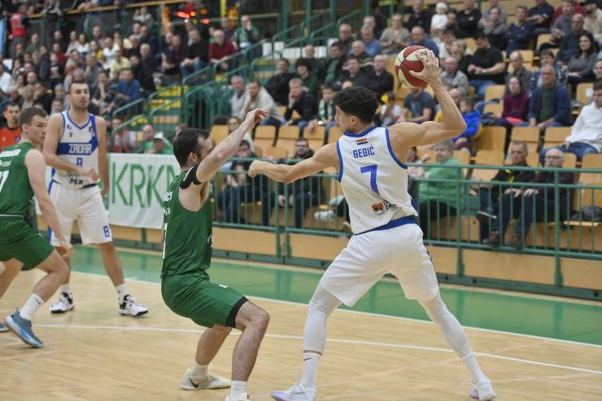Gegić "skroman" u pobjedi Zadra protiv Krke, Ahmedović ponovo dominirao u Sloveniji Gegić "skroman" u pobjedi Zadra protiv Krke, Ahmedović ponovo dominirao u Sloveniji