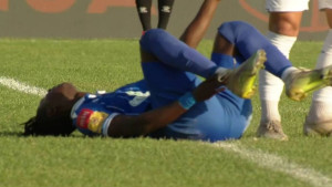Igrači Željezničara tražili penal, ali sudija samo odmahnuo rukama