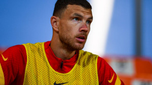 Edin Džeko je ponovo tema u Italiji