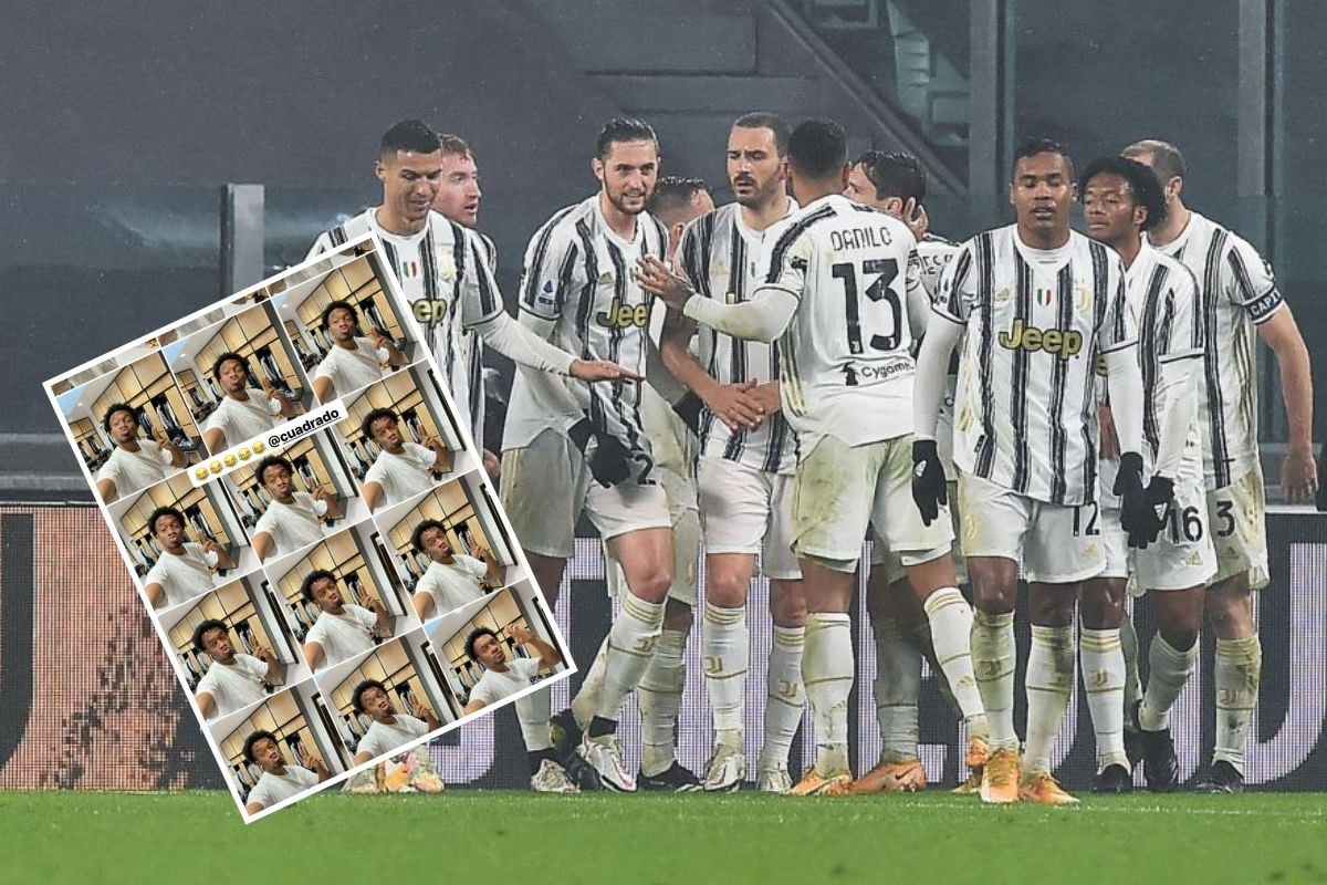 Ko "krade" u svlačionici Juventusa? Ukrao saigraču telefon, objavio fotografije iz privatne arhive