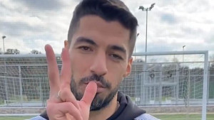 Luis Suarez objasnio zašto ljubi svoje prste svaki put kada postigne pogodak
