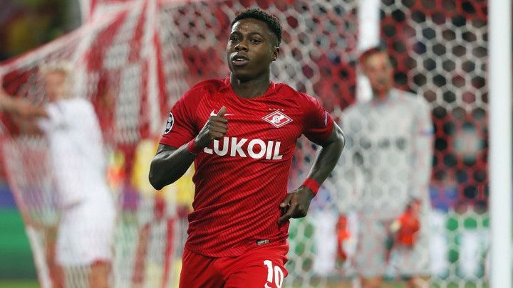 Sjajni Quincy Promes srušio CSKA u gradskom derbiju