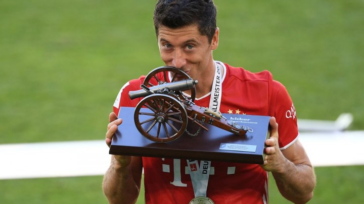 Trka za Zlatnu kopačku: Lewandowski još nije siguran
