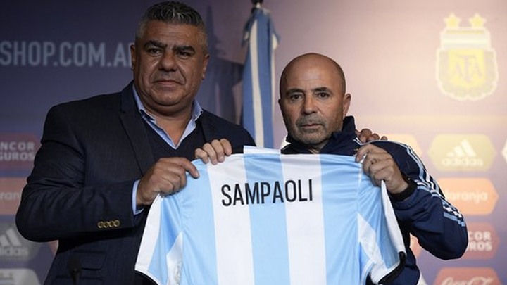Sampaoli i zvanično na klupi Argentine