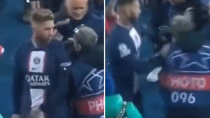 Bahati i bezobrazni Sergio Ramos ponovo je pokazao onu najgoru moguću stranu