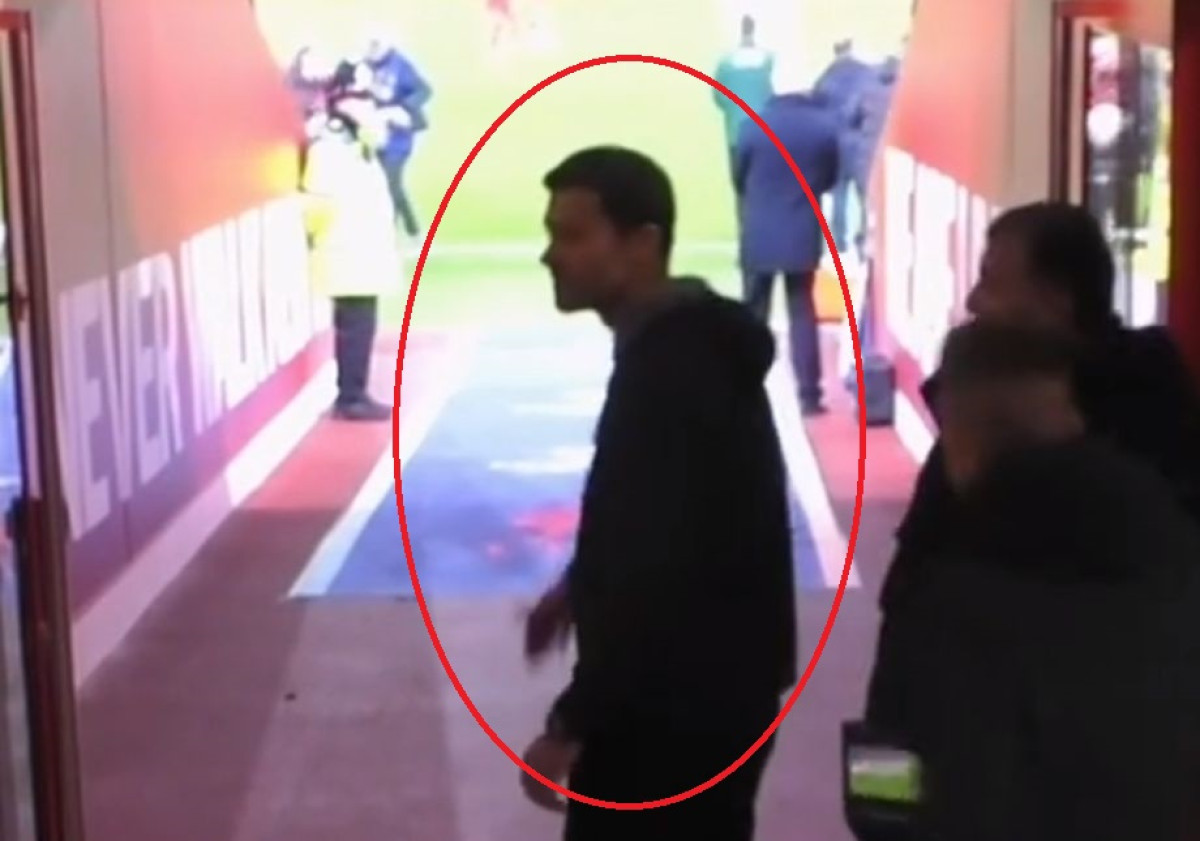 Kamera iz tunela sve snimila: Cijeli svijet je vidio šta je Alonso uradio prije izlaska na Anfield