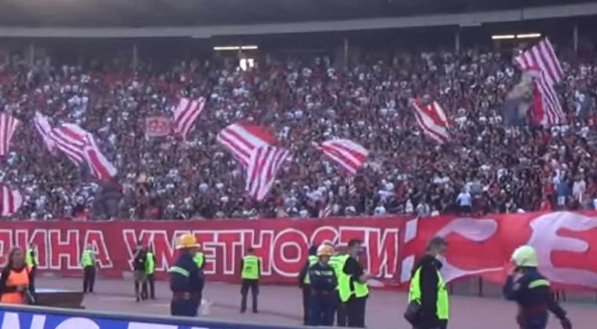 Da li će publika moći na duel Crvene Zvezde i Milana?