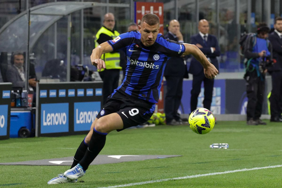 Edin Džeko i njegov Inter u finalu Kupa Italije!