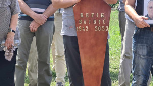 Zeničani se oprostili od legendarnog Refika Bajrića