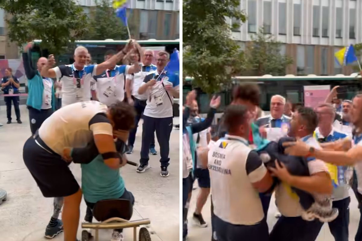 Emocije, suze, ponos: Zlatni ljiljani dočekali šampiona Ismaila Barlova! Emocije, suze, ponos: Zlatni ljiljani dočekali šampiona Ismaila Barlova!