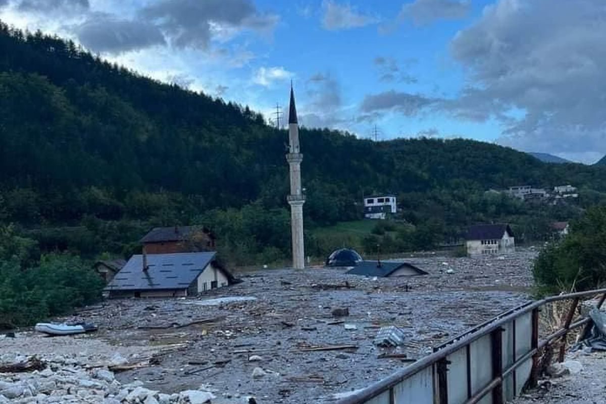 Bosna i Hercegovina tuguje, kome je do sporta?