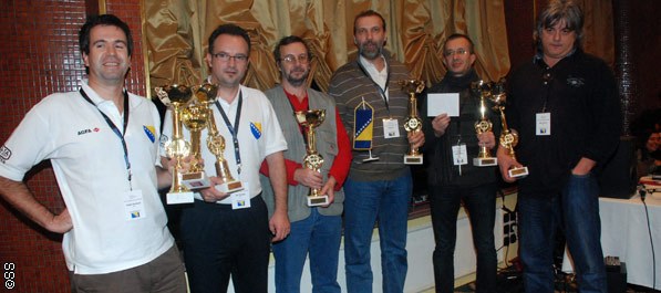 Reprezentacija BiH šampion Balkanijade Reprezentacija BiH šampion Balkanijade
