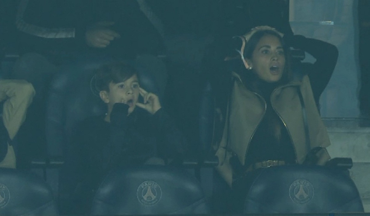 Messi šutira, Antonela gleda: Uslijedila je reakcija koja obilazi svijet