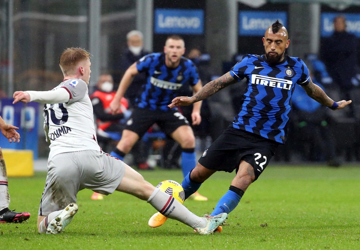 Vidal upitan za Interovu "utakmicu sezone"