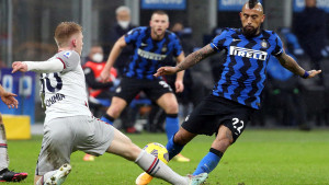 Vidal upitan za Interovu "utakmicu sezone"