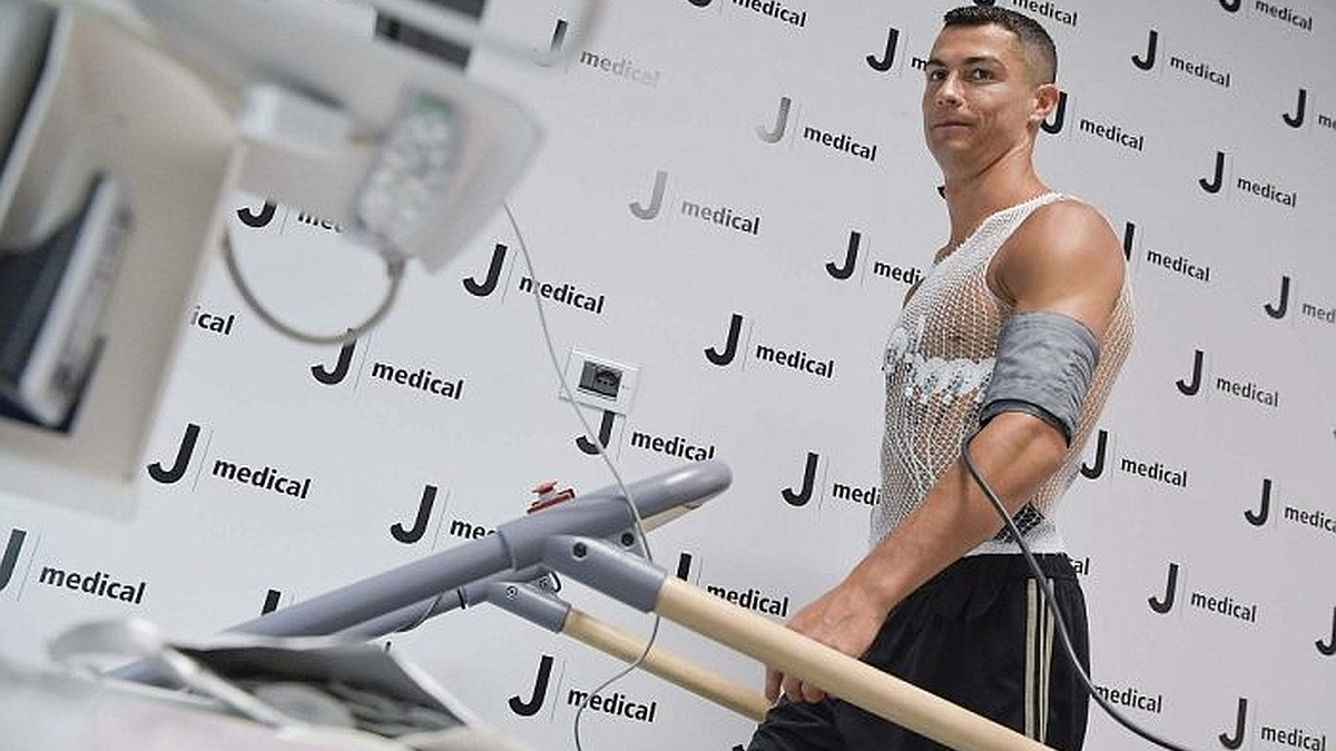 Mislite da je Ronaldo star? Pogledajte rezultate ljekarskih pregleda