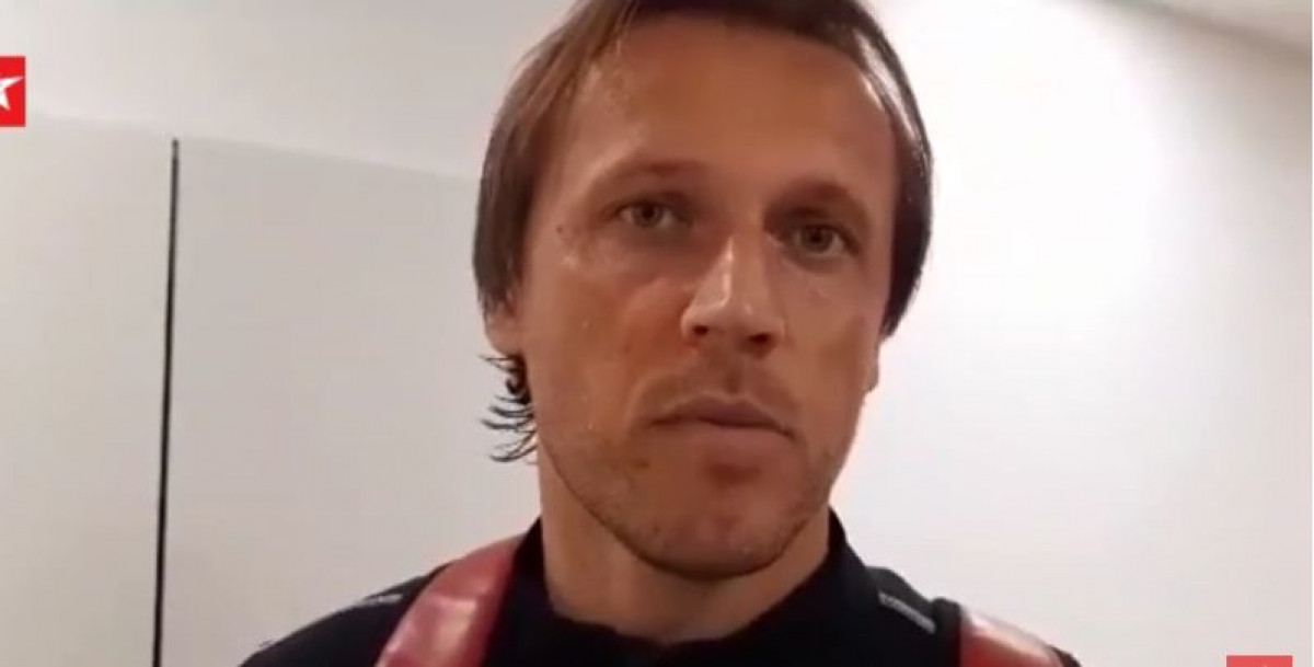 Bekrić: Moramo izvući pouke iz ovog meča Bekrić: Moramo izvući pouke iz ovog meča