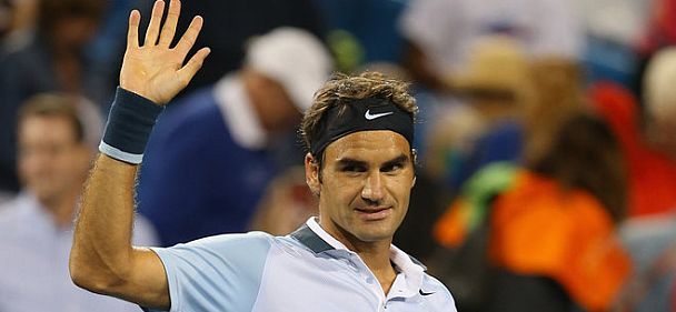 Federer krenuo pobjedom u Cincinnatiju