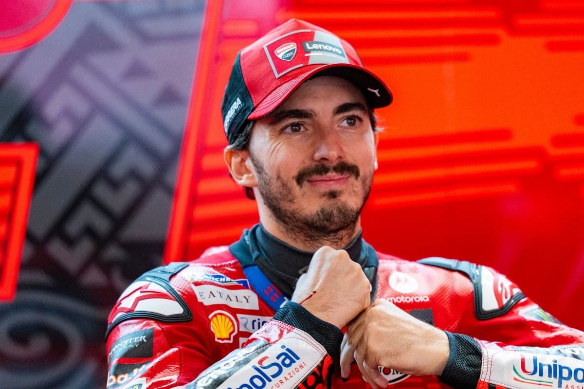 Pecco Bagnaia otkrio čega se sve morao odreći samo kako bi bio brži Pecco Bagnaia otkrio čega se sve morao odreći samo kako bi bio brži