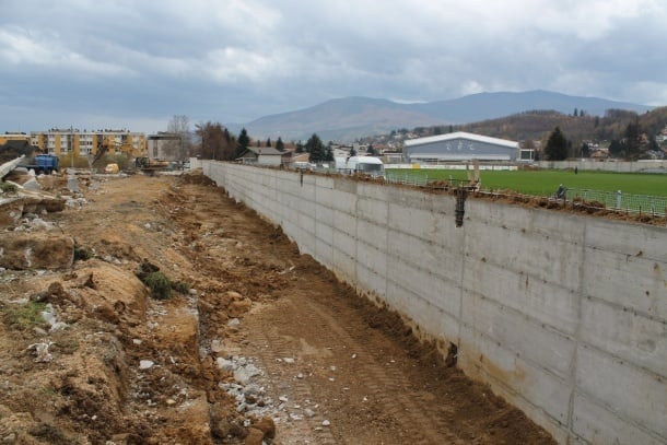 Gradnja Gradskog stadiona u Vitezu odvija se po planu