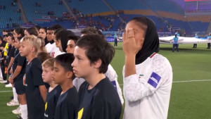 Iranske nogometašice su to napravile pred cijelim svijetom za vrijeme himne: "Ovako izgleda..."