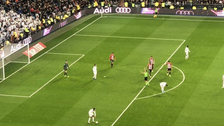Kenan Kodro utišao Santiago Bernabeu, ali...