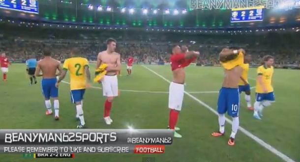 Oxlade-Chamberlain na vrijeme sebi obezbijedio dres Neymara