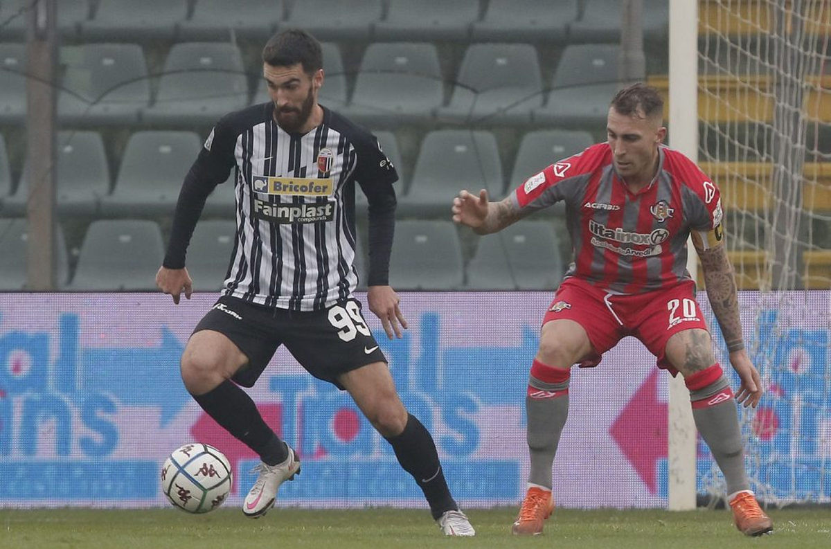 Brescia, Italy. 01st Mar, 2022. Riad Bajic (Brescia Calcio) in