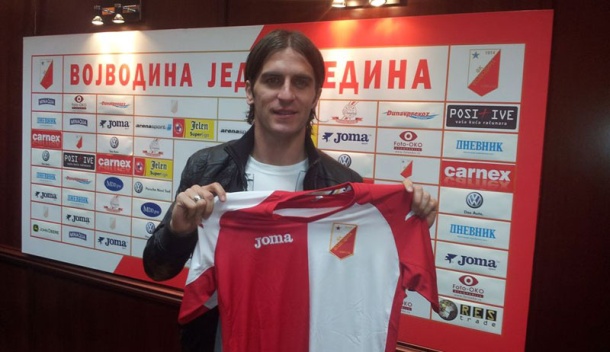Stojan Vranješ donio pobjedu Vojvodini Stojan Vranješ donio pobjedu Vojvodini