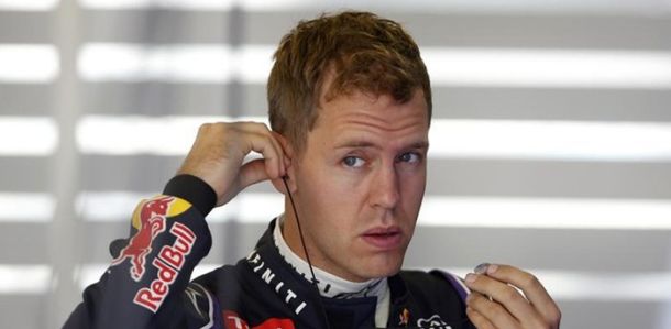Vettel dan proveo u garaži Ferrarija