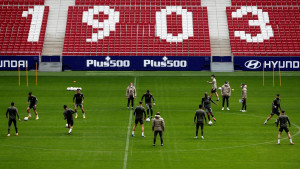 Uzbuna u Atleticu: Jorgandžije prestale trenirati!