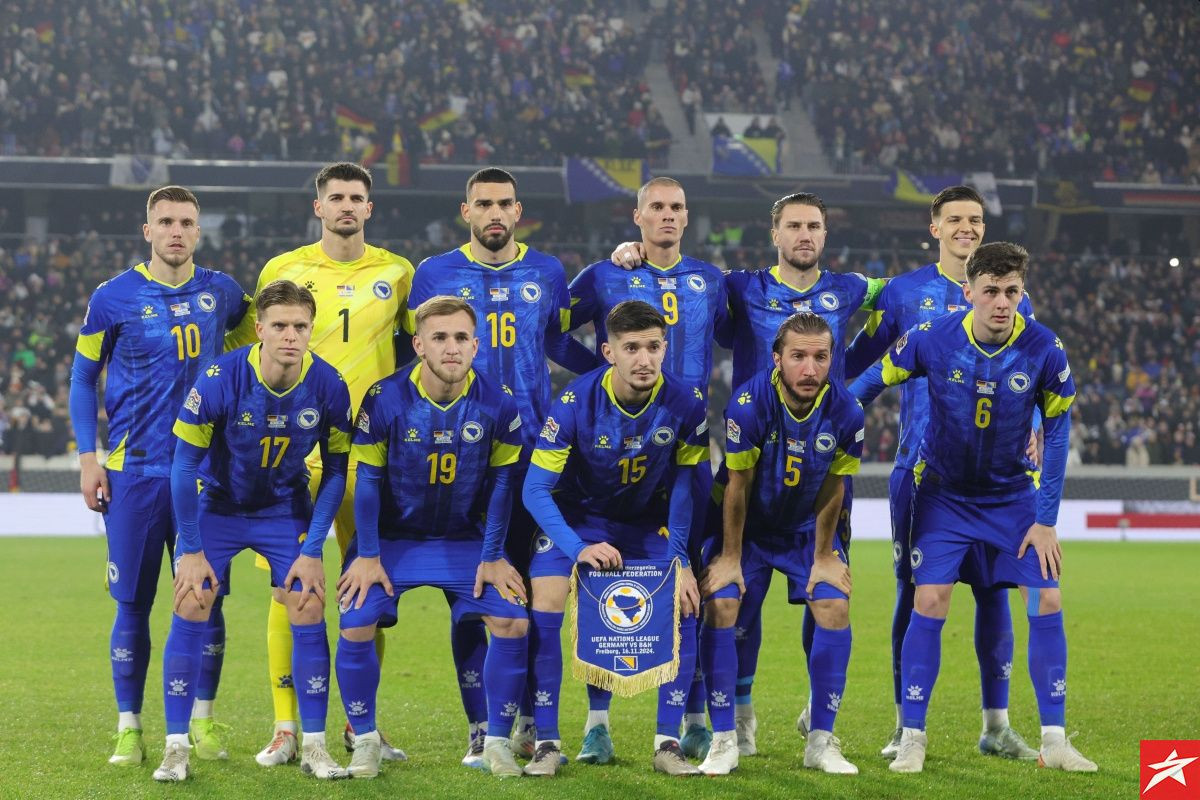 Veće bruke nije bilo: Poraz u Freiburgu najteži u historiji reprezentacije Bosne i Hercegovine