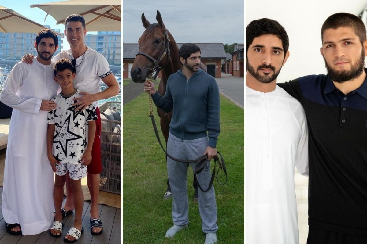Trenira s Ronaldom, Khabib mu je prijatelj, voli konje i naslijedit će tri milijarde dolara
