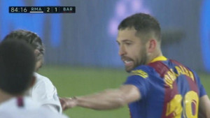 Zašto je Jordi Alba pokazivao Modriću grb Real Madrida na njegovom dresu?