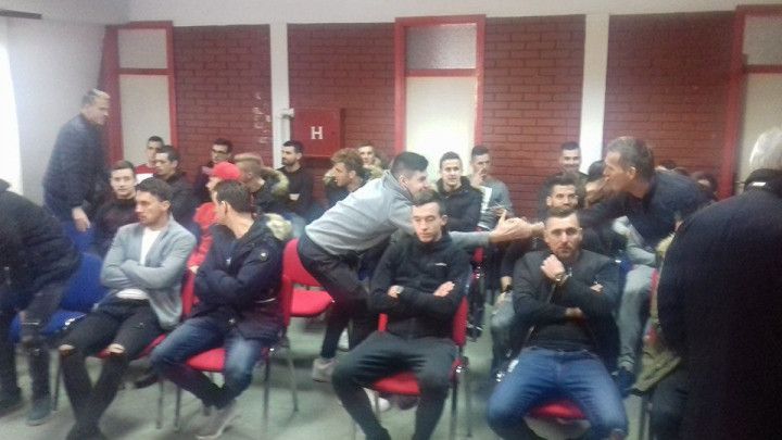 Slišković obavio prozivku, pojavile se i sve novajlije