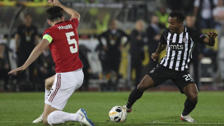 Maguire sinoć u Beogradu zaboravio da je kapiten Uniteda