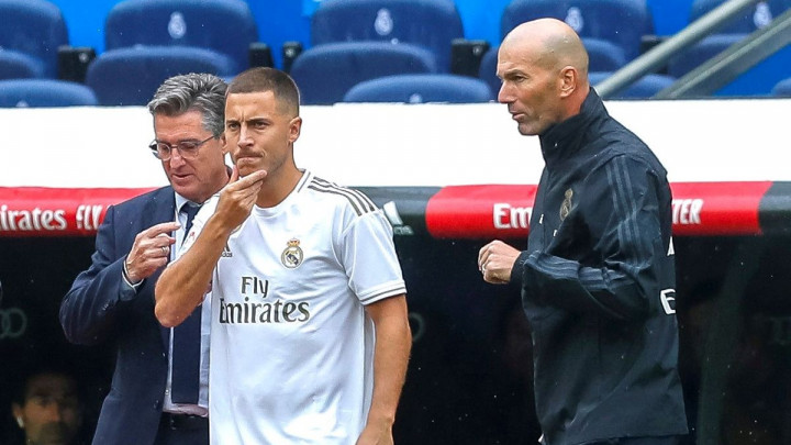 Real Madrid na testiranju, fotografija dva maestra u centru pažnje