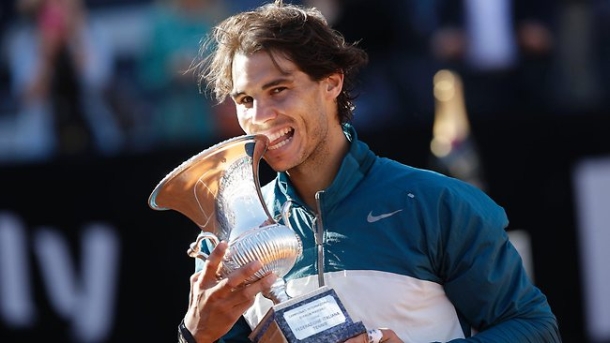 Pobjedom u Rimu Nadal se vratio na četvrtu poziciju