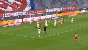 Goretzka raspalio iz sve snage i zakucao loptu u mrežu