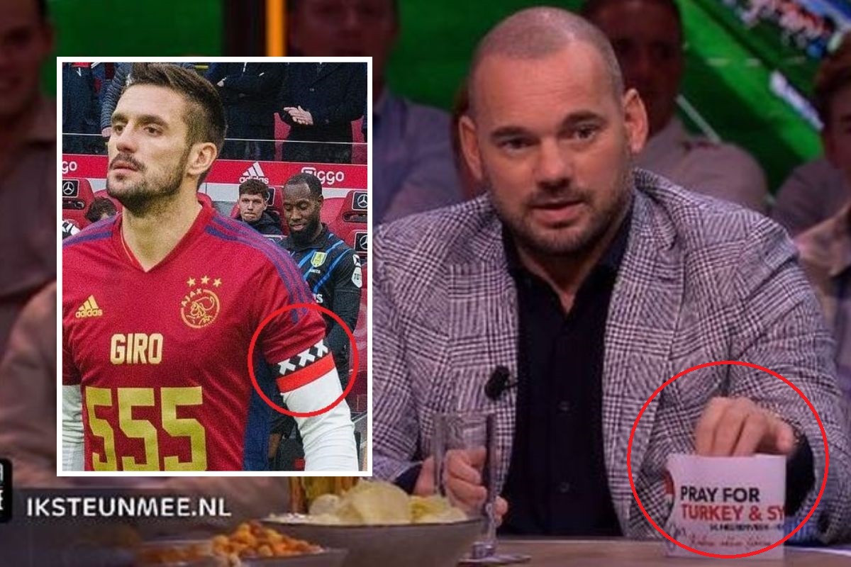 Sneijder otkrio veliku sramotu: Tadić jedini nije nosio kapitensku traku za narod u Turskoj i Siriji