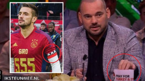 Sneijder otkrio veliku sramotu: Tadić jedini nije nosio kapitensku traku za narod u Turskoj i Siriji