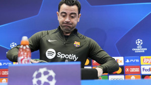 Bolan udarac za Barcelonu i Xavija pred revanš meč protiv Napolija u Ligi prvaka