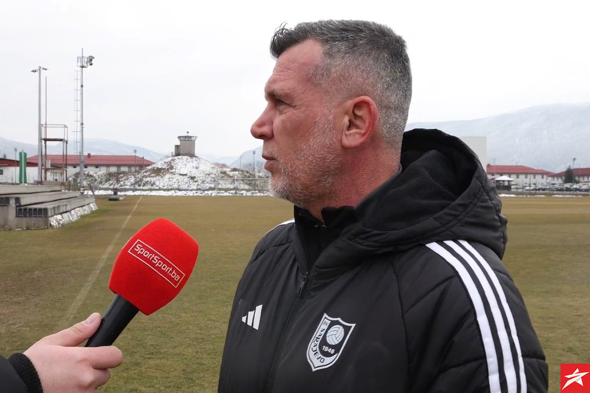 Zoran Zekić pred sarajevski derbi nije htio mnogo da obećava: "Nisam čovjek od nekih velikih riječi"