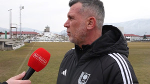 Zoran Zekić pred sarajevski derbi nije htio mnogo da obećava: "Nisam čovjek od nekih velikih riječi"