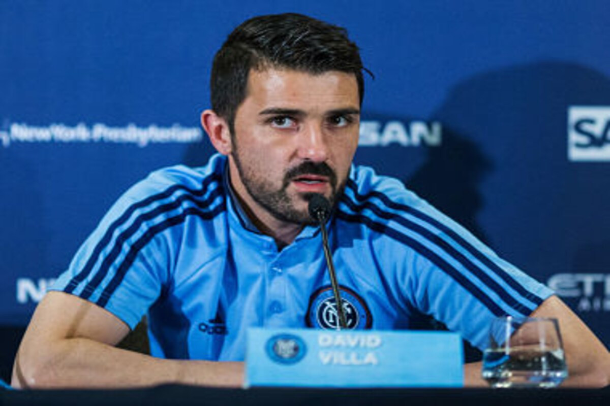 David Villa u novoj ulozi u "egzotičnom" fudbalu David Villa u novoj ulozi u "egzotičnom" fudbalu