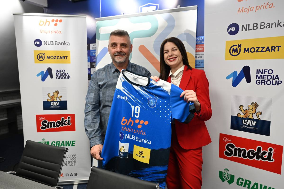 Nastavak podrške: Mozzart sponzor rukometnog prvaka Srpske
